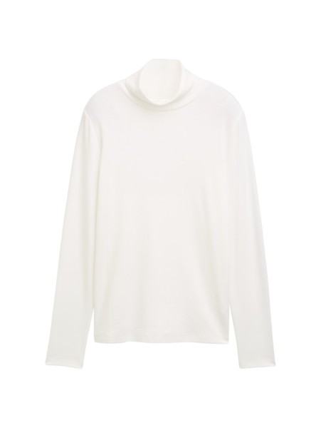 Langarmshirt mit Rollkragen