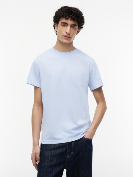 TJM SLIM LINEAR CHEST TEE EXT