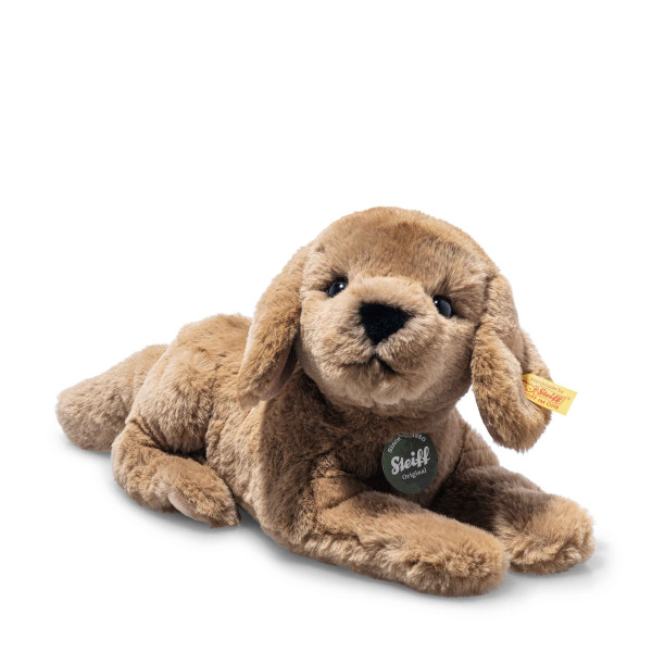 STEIFF 076886 Teddies for tomorrow Lenny Labrador, 23cm