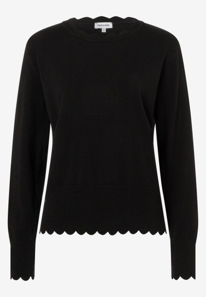 Feinstrick-Pullover