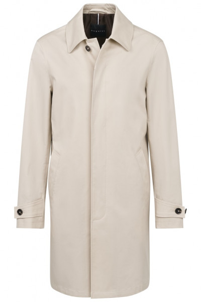 Herrenmantel Popeline