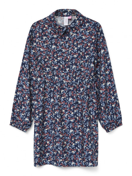 VMLUCY LS SHORT DRESS WVN GIRL