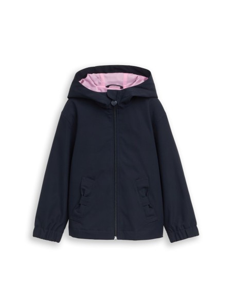 Sommer-Parka mit wasserabweisender Funktion