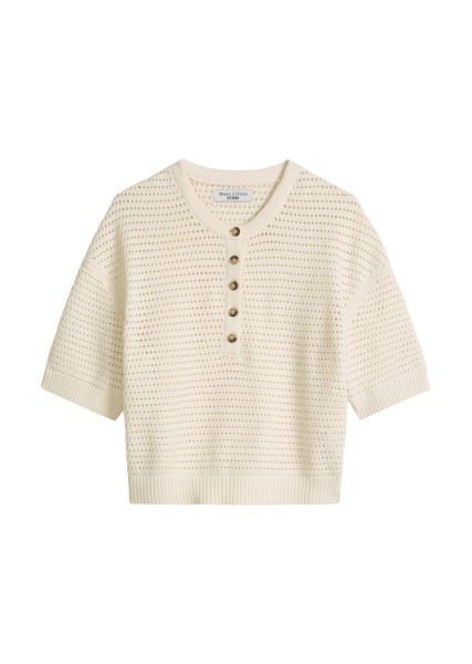 Kurzarm-Pullover relaxed