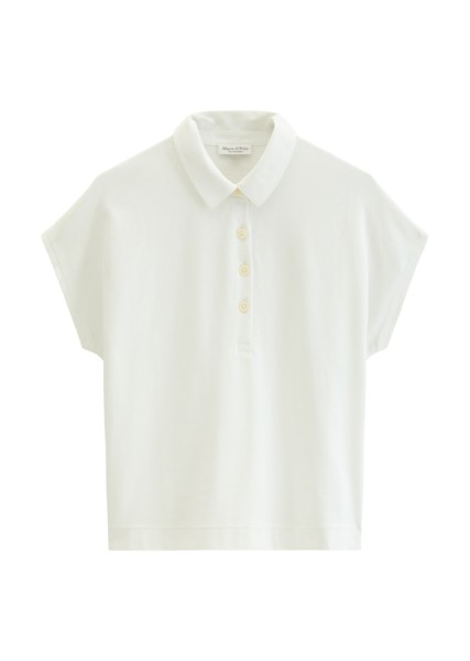 Ärmelloses Poloshirt loose