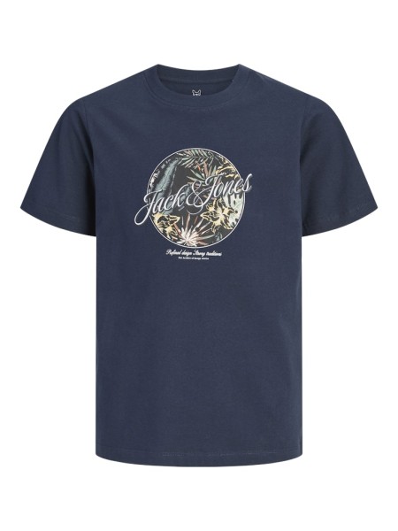 JJHONOLULU SHAPE TEE SS CREW NECK JNR