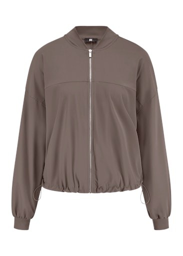 Jacke/Maschenware