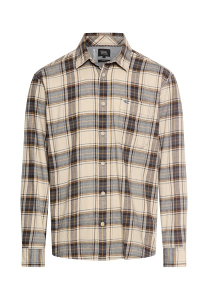 fleXXXactive® Langarmhemd aus leichtem Flanell