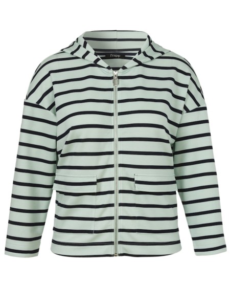 Jacke Kapuze 1/1 Arm Zipper