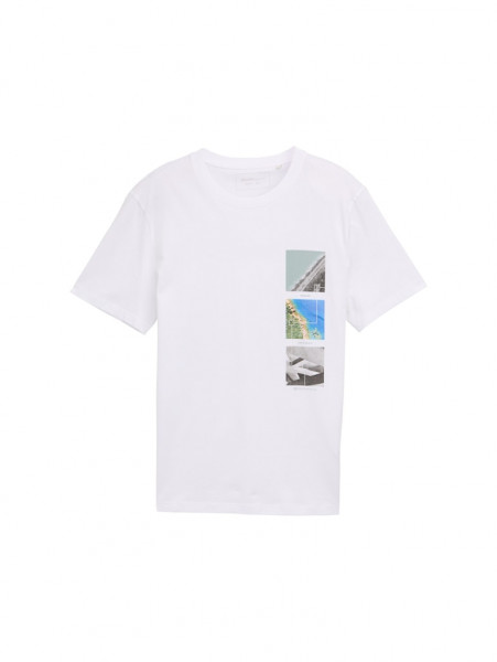 T-Shirt mit Foto-Print