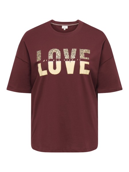 CARKOURTNEY LIFE SS O-NECK REG TEE JRS