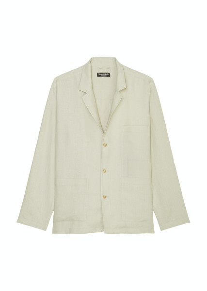 Overshirt im Blazer-Stil
