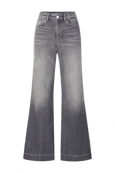 Marlene Sustainable Cotton Light Grey Denim