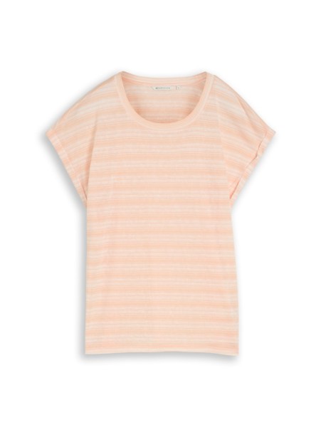 T-Shirt mit Streifenmuster