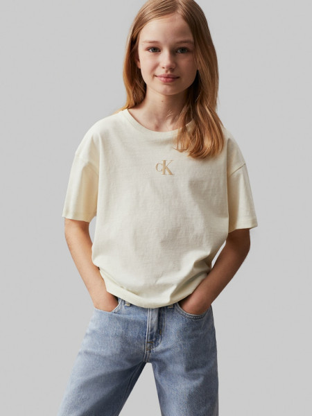 CK LOGO BOXY T-SHIRT