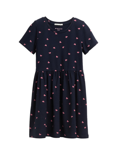 Mini-Kleid mit Muster