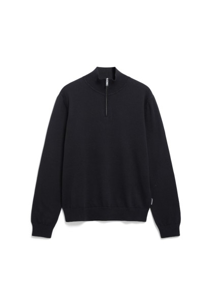 FAABES HALF ZIP KNIT SWEATER