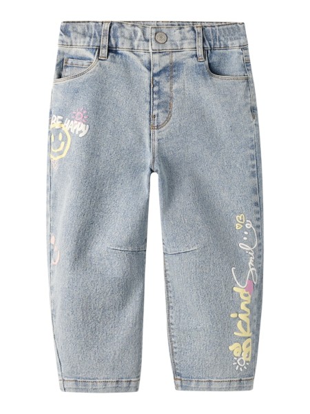 NMFROSE BALLOON DECOR JEANS 2734-YA D
