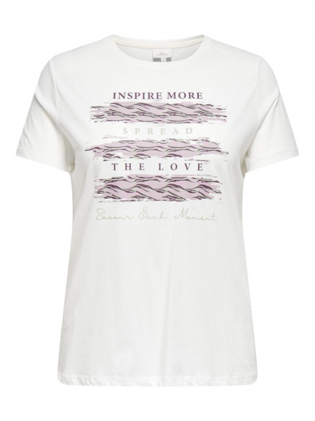 CARCRUZ LIFE SS O-NECK REG TEE JRS