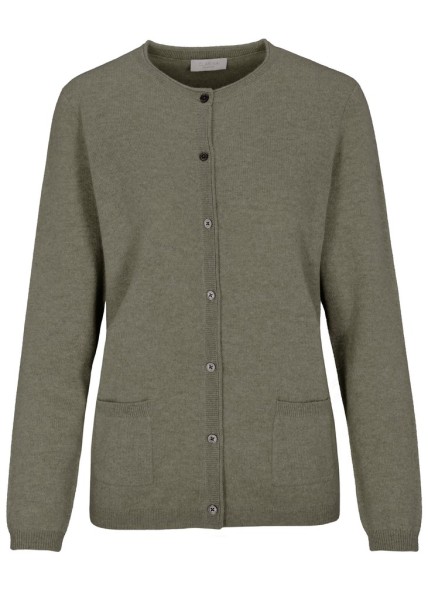 NOS Cardigan, Rundhals,1/1-Arm
