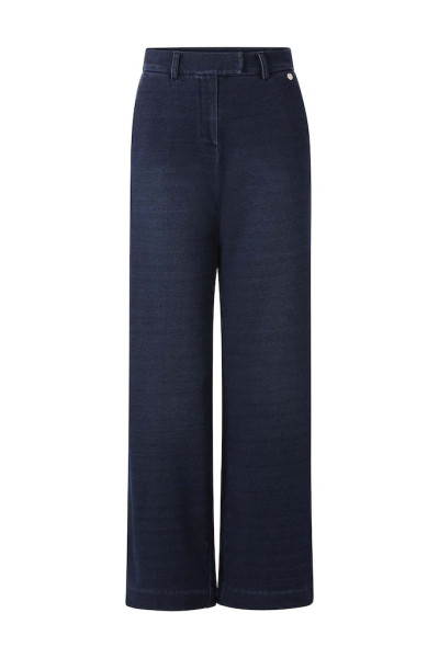 Indigo jersey pants