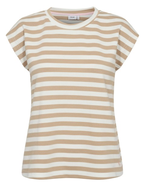 NULIZY CROPPED STRIPE TOP
