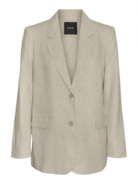 VMMINDY LS LOOSE LINEN BLAZER MIX