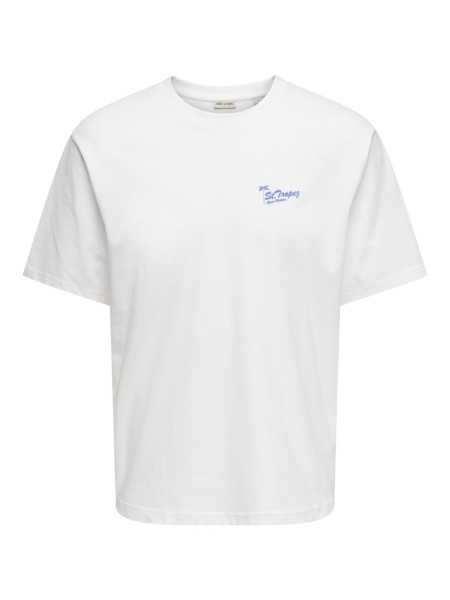 ONSMILO SKETCH LIFE RLX COAST SS TEE